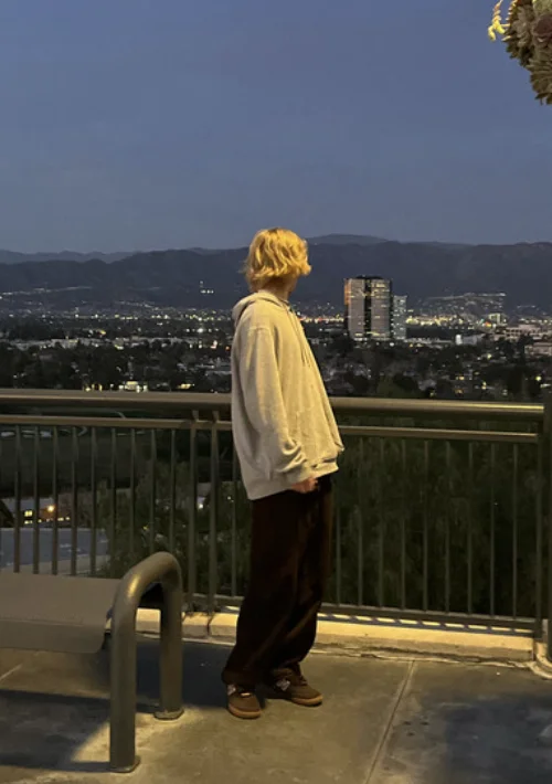 Justin Hawkins returns with a new release,”with you”