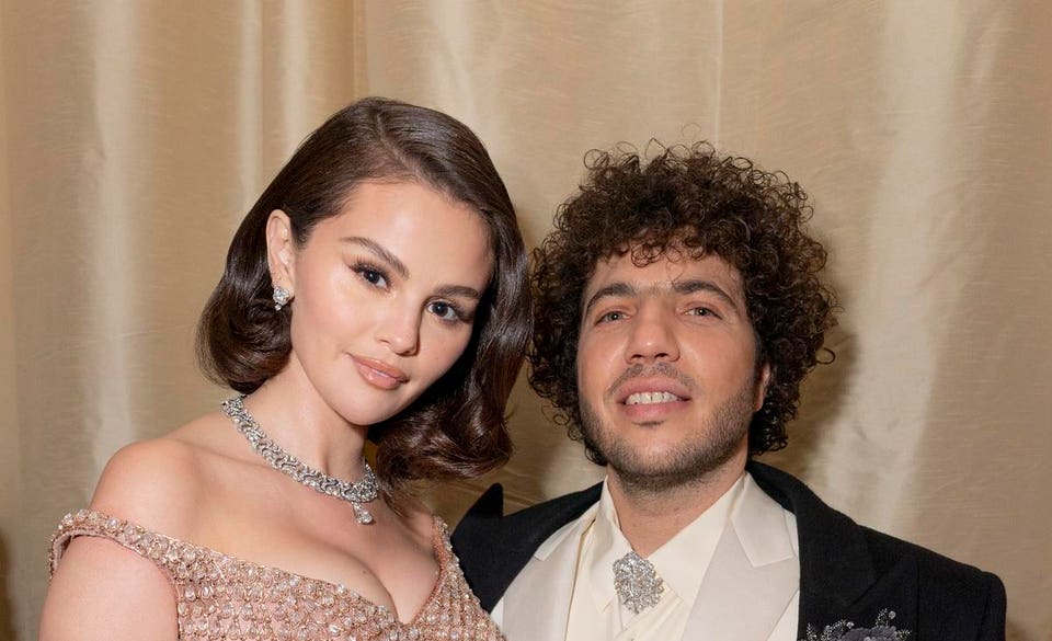 Selena Gomez and benny blanco capture love in  “Sunset Blvd”