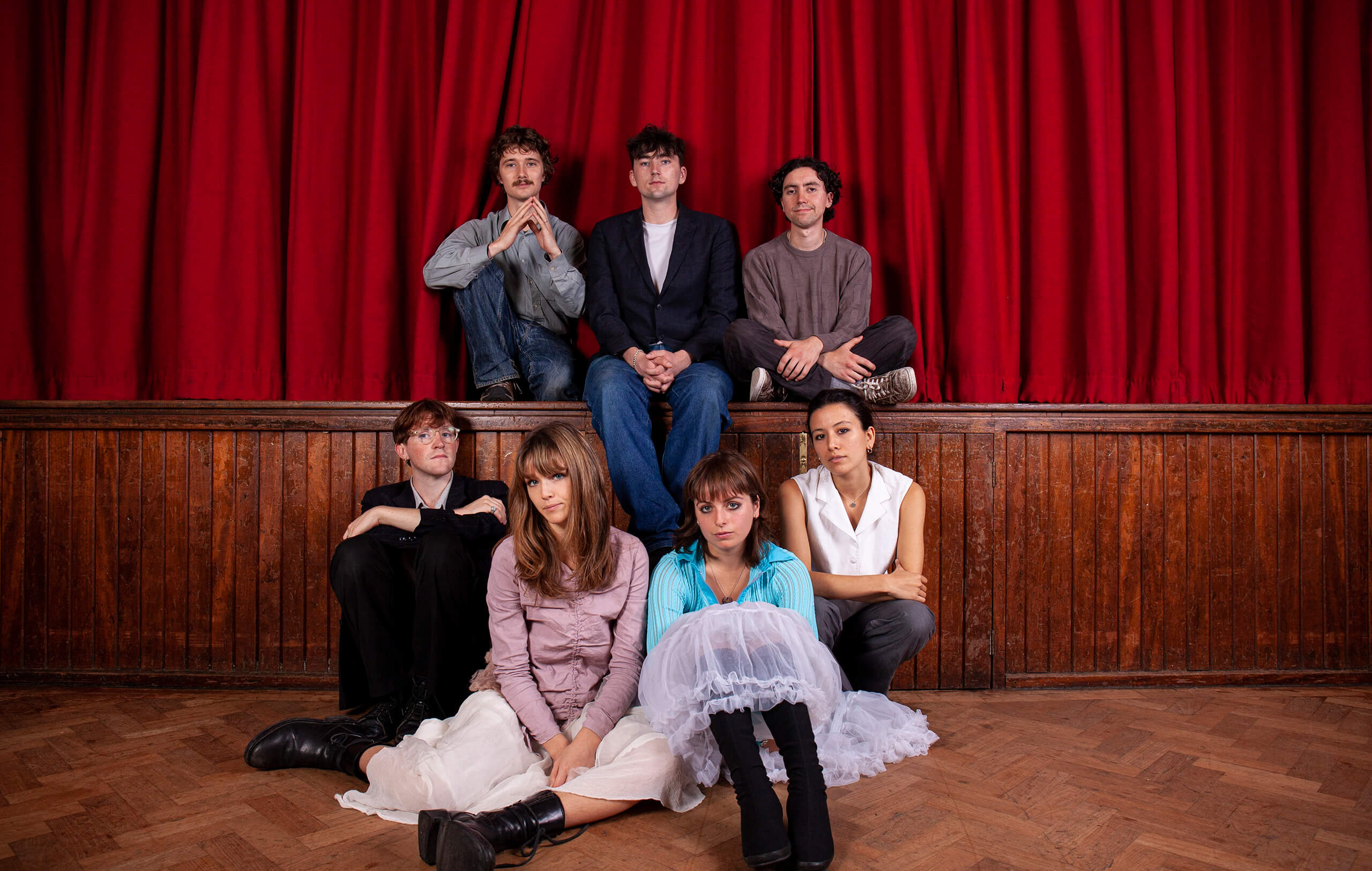Black Country, New Road embrace emotion in “For The Cold Country”