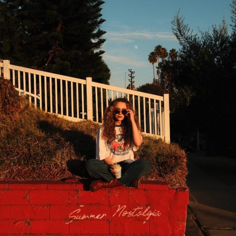 Emily James paints a picture of yearning in “Suburbia”