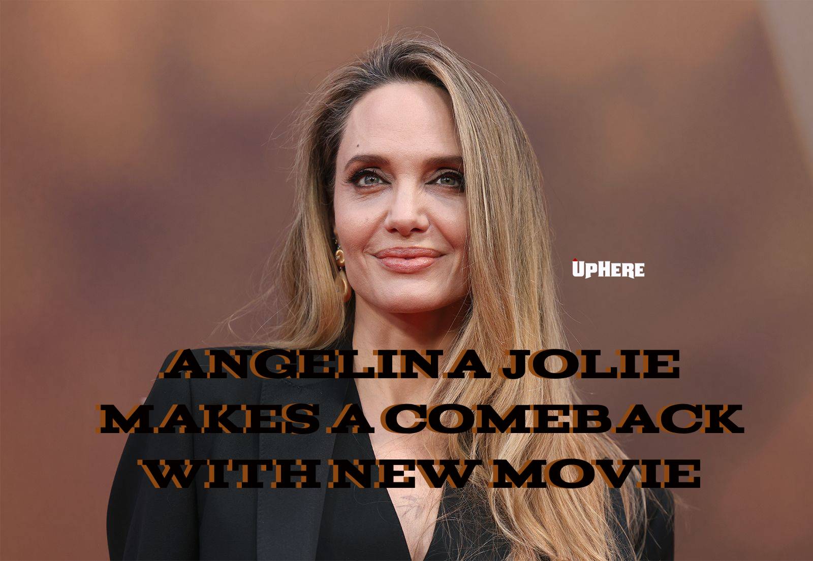 Angelina Jolie Makes A Comeback With New Movie