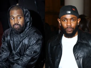 Kanye West and Kendrick Lamar - Uphere