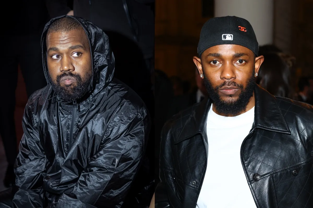 Unreleased Kendrick Lamar & Kanye West Collaboration Leaks