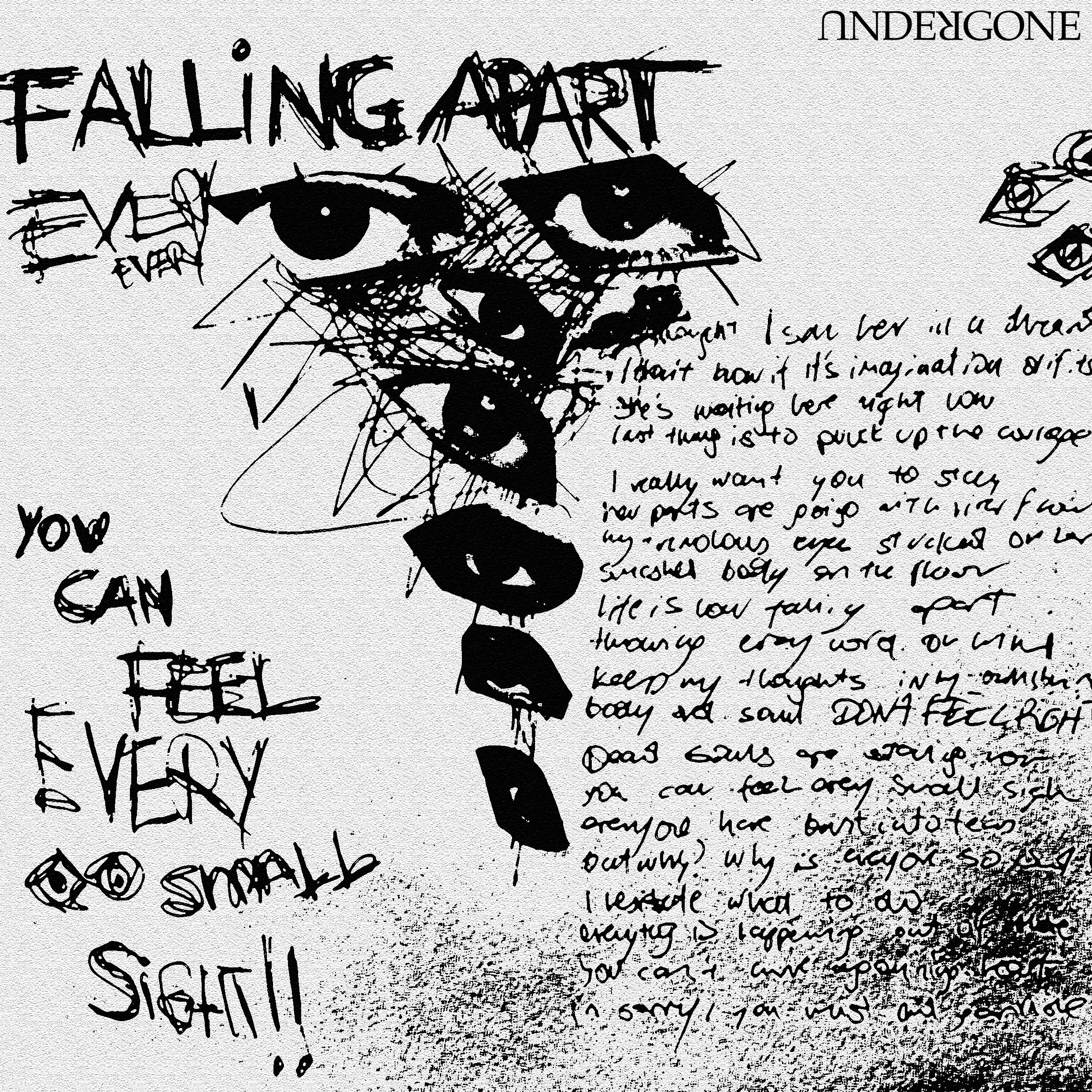 Undergone’s debut single “Falling Apart” explores emotions