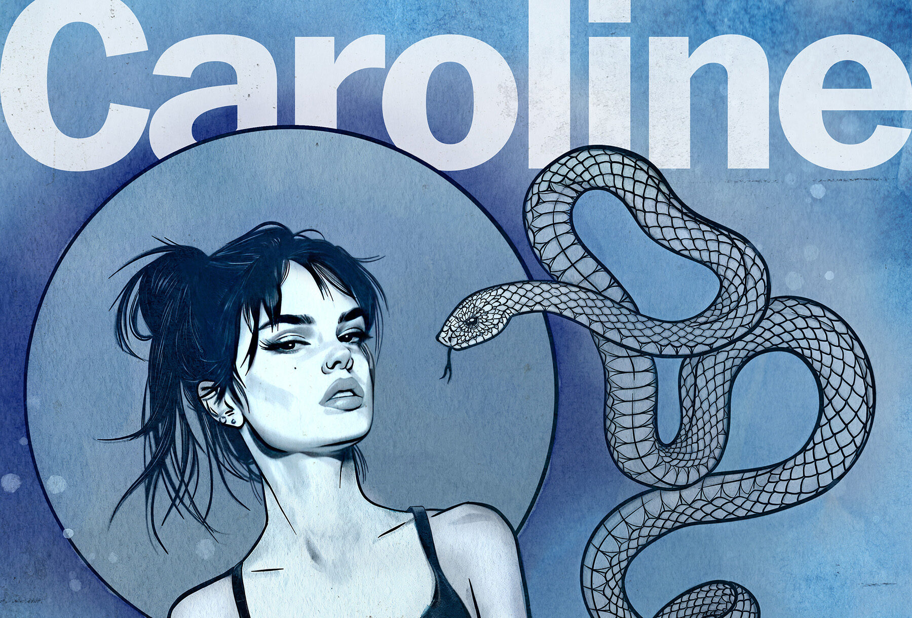 Franklin Gotham delivers raw and real emotions in “Caroline”