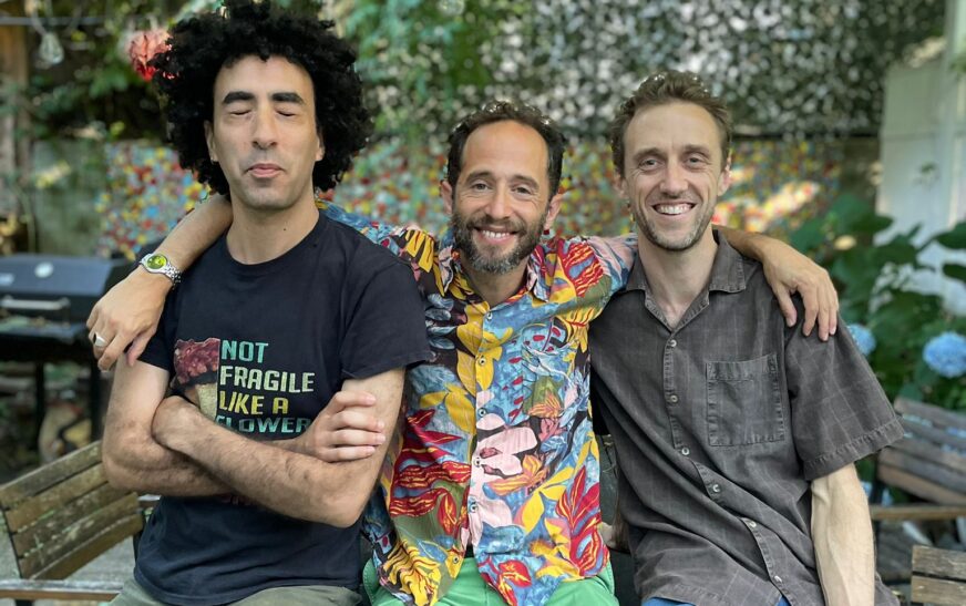 Adam Janos and Mr Sassy & The Backup Plans - Uphere