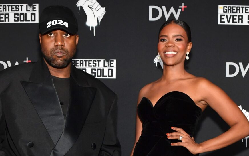 Candace Owens Drops The Reason She’ll Never Turn On Kanye West