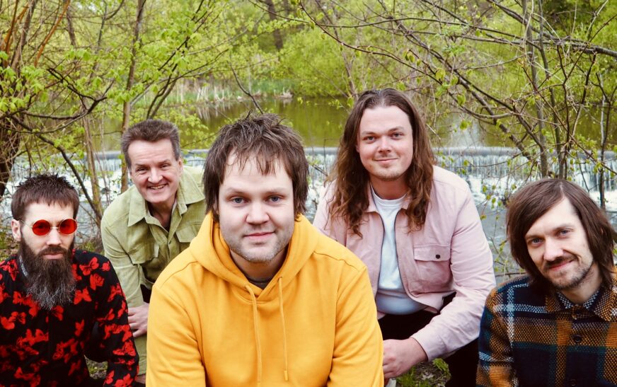 Caper Clowns plunges into joyful chaos with “Behind The Waterfall (Ayayahoo)”