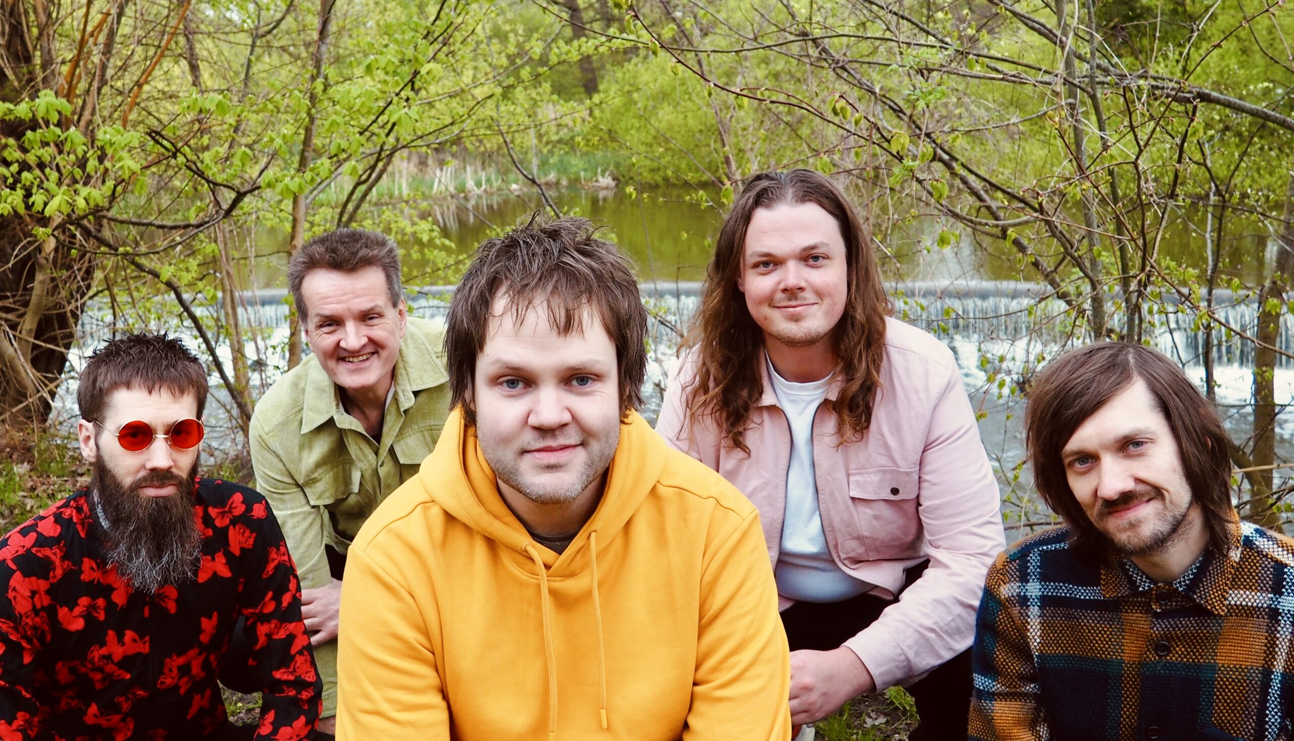 Caper Clowns plunges into joyful chaos with “Behind The Waterfall (Ayayahoo)”