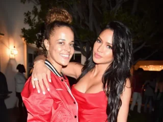 Capricorn Clark and Cassie Ventura - Uphere