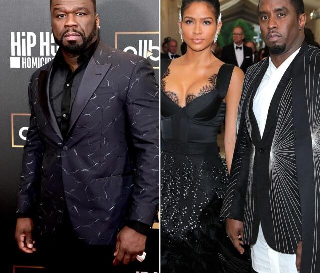 50 Cent Mercilessly Drags Sean “Diddy” Combs Over Bizarre Allegations In Cassie Case