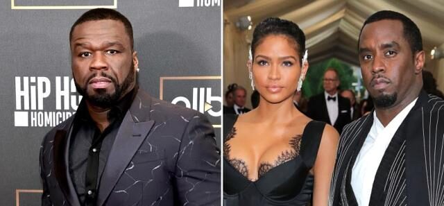 50 Cent Mercilessly Drags Sean “Diddy” Combs Over Bizarre Allegations In Cassie Case