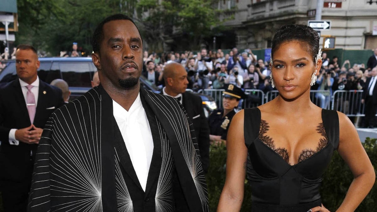 Cassie Claims Diddy Blackmailed Her With “Freak-Off” Footage
