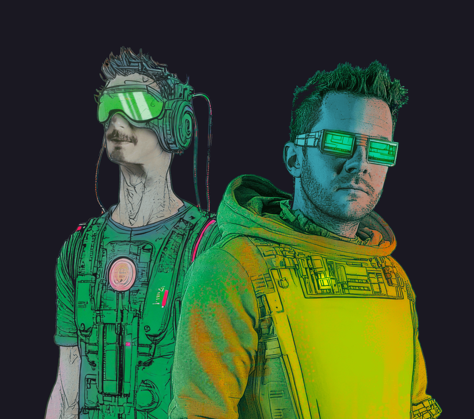 Death by Selfie bites deep into toxic friendships with dark anthem “Vampire – Radio Edit”