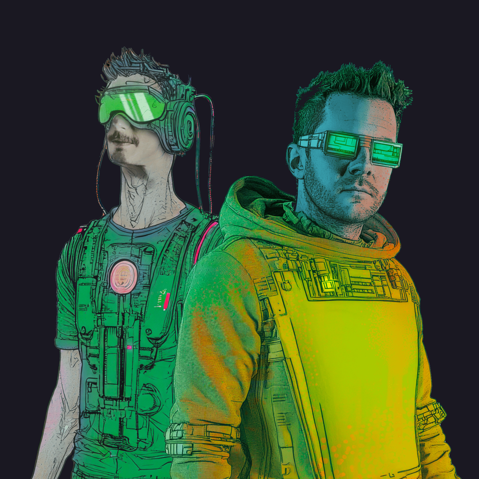 Death by Selfie bites deep into toxic friendships with dark anthem “Vampire – Radio Edit”
