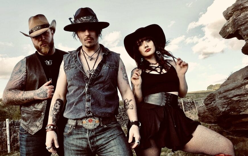FangSlinger releases gothic rock anthem with “Bloodsucker Blues”