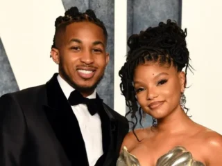 Halle Bailey and DDG- Uphere