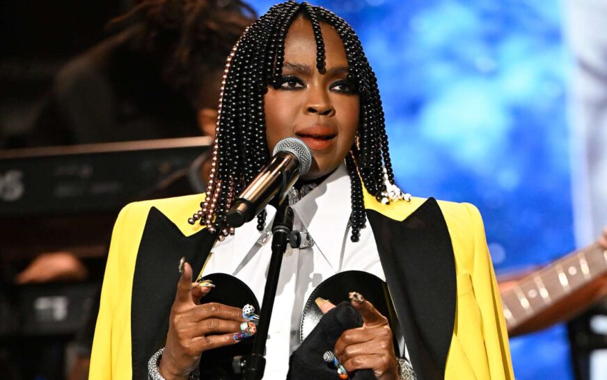 Music Icon Lauryn Hill Urges Students To Embrace Community In Songwriting