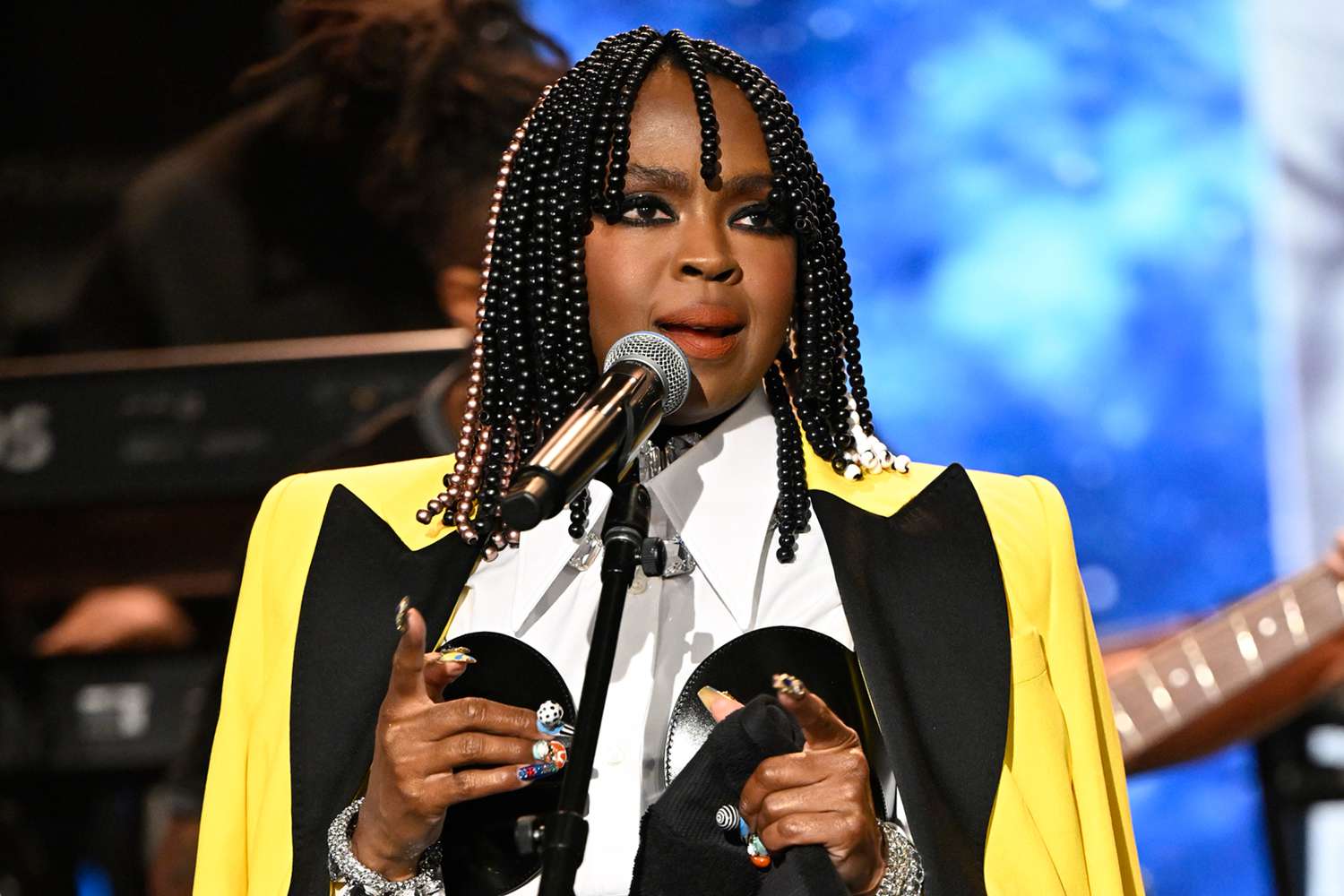 Music Icon Lauryn Hill Urges Students To Embrace Community In Songwriting