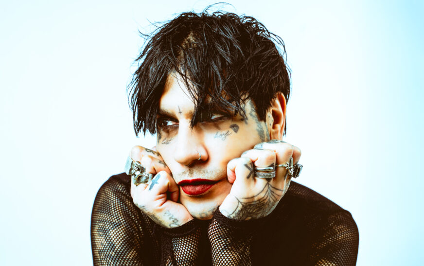 Ray Noir & Steve Stevens drop a new anthem for queer survival in “Razorblade Romance”