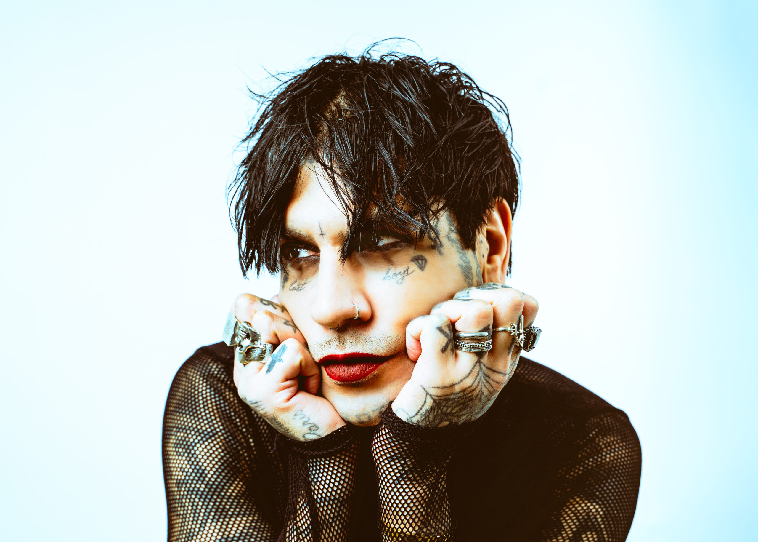 Ray Noir & Steve Stevens drop a new anthem for queer survival in “Razorblade Romance”