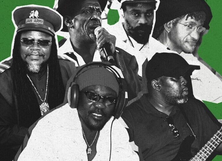 The Mighty Rootsmen - Uphere