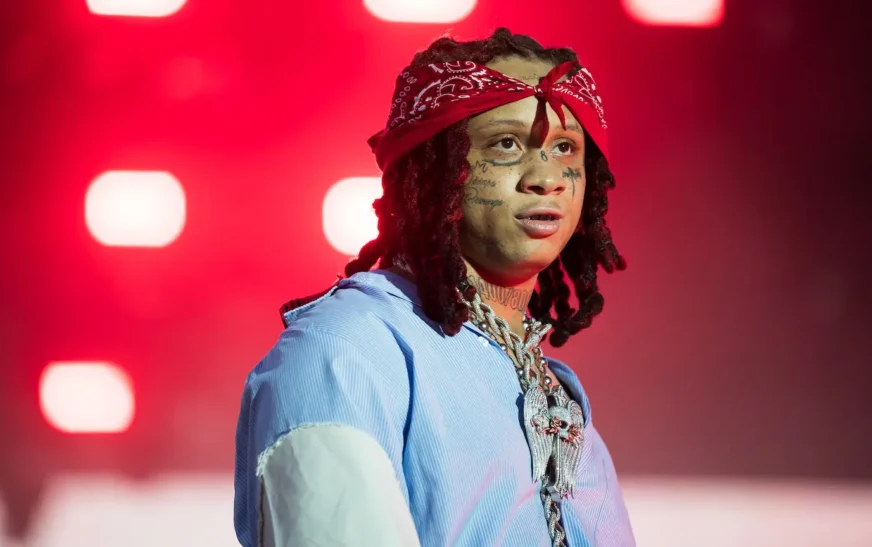 Rappeer Trippie Redd Sparks More Drama With Future By Hooking Up With His Alleged Ex