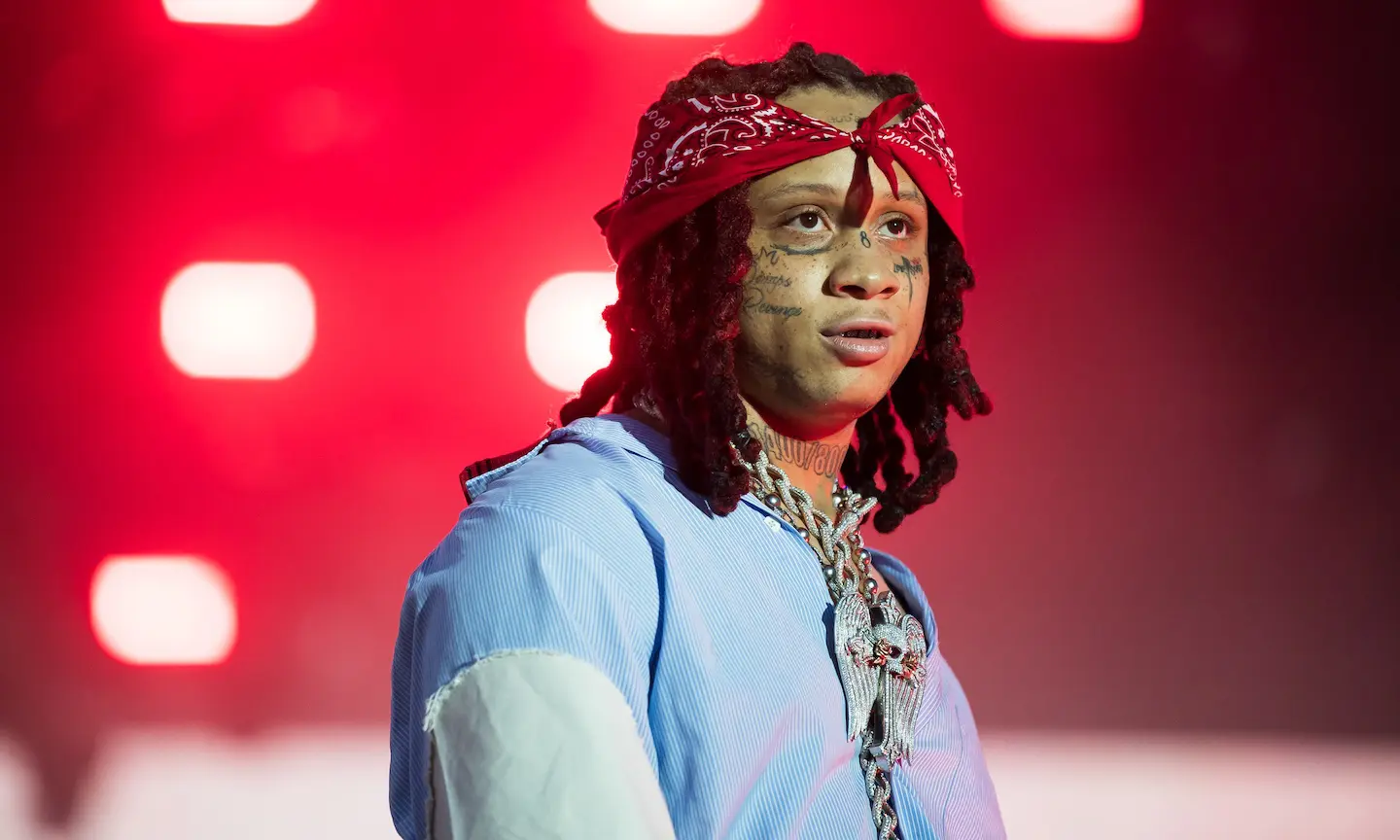 Rappeer Trippie Redd Sparks More Drama With Future By Hooking Up With His Alleged Ex