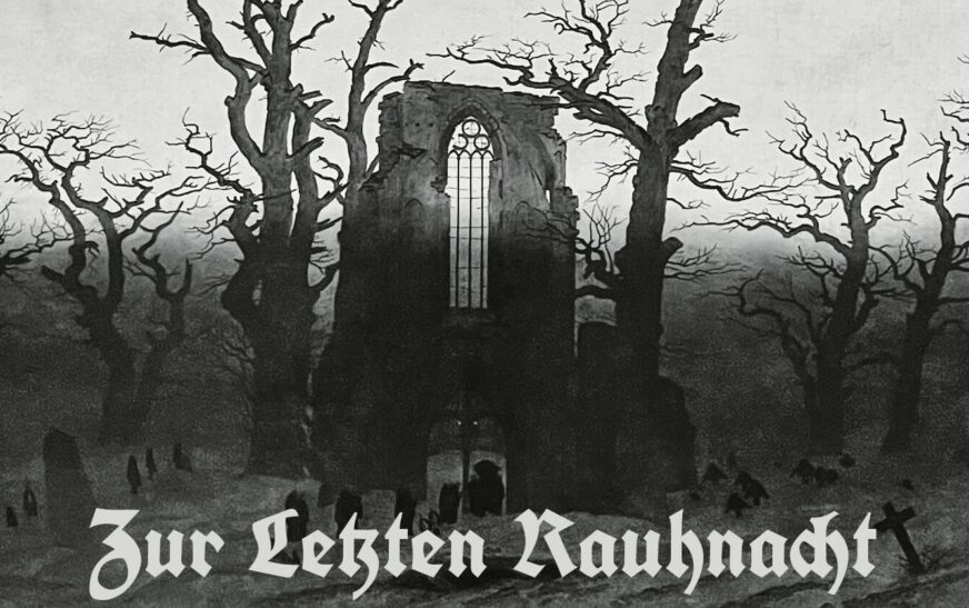 HKSPK drops dark and gloomy new single “Zur letzten Rauhnacht”