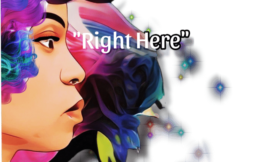 Ashia Ackov writes a love letter with “Right Here”