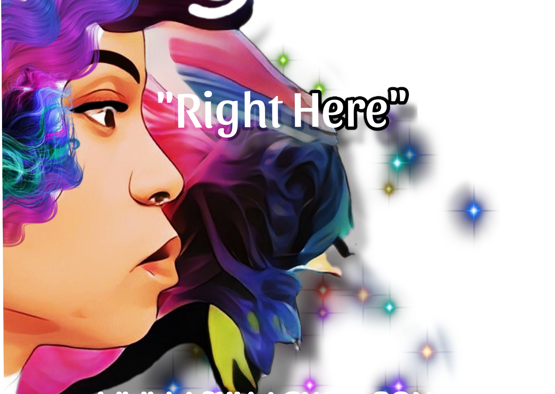 Ashia Ackov writes a love letter with “Right Here”