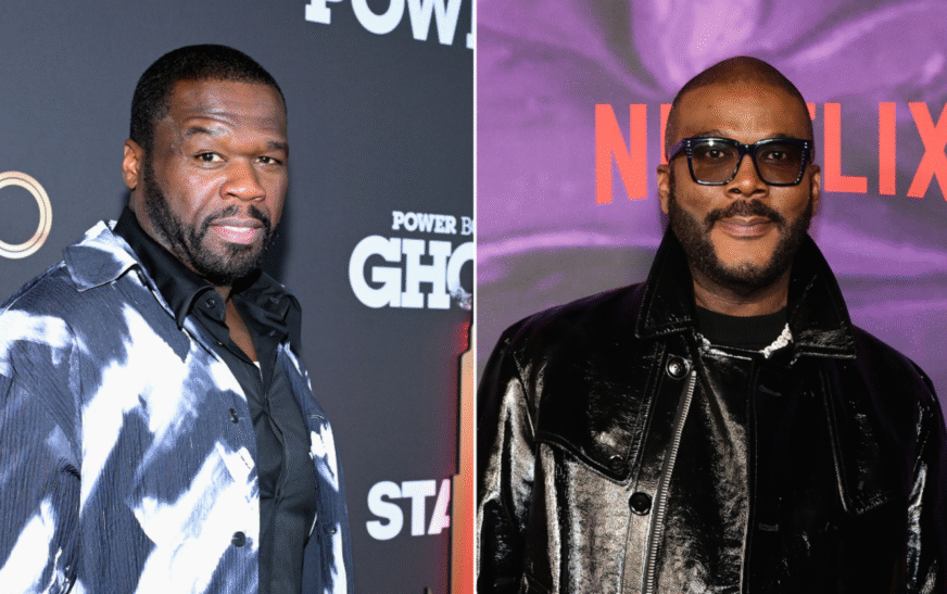 50 Cent Defends Tyler Perry In Sexual Assault Lawsuit