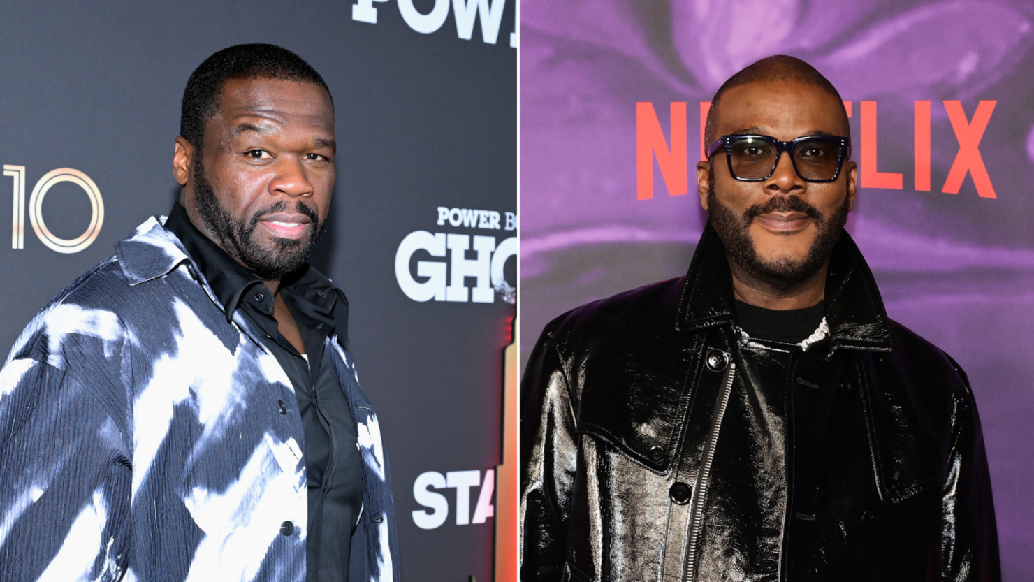 50 Cent Defends Tyler Perry In Sexual Assault Lawsuit