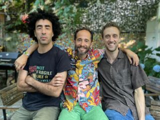 Adam Janos and Mr. Sassy & the Backup Plans - Uphere