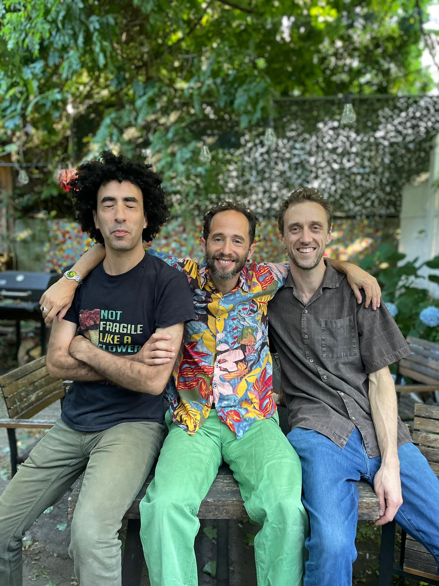 Adam Janos and Mr. Sassy & the Backup Plans release a new banger “I Try”