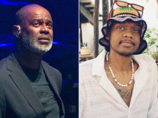 Brian McKnight and Niko - Uphere