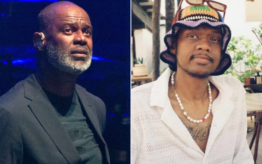 Brian McKnight and Niko - Uphere
