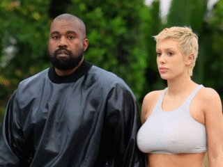 Kanye West & Bianca Censori - Uphere