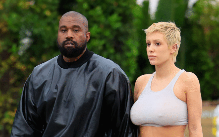 Kanye West & Bianca Censori - Uphere