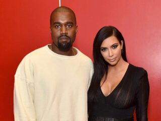 Kanye West and Kim Kardashian - Uphere