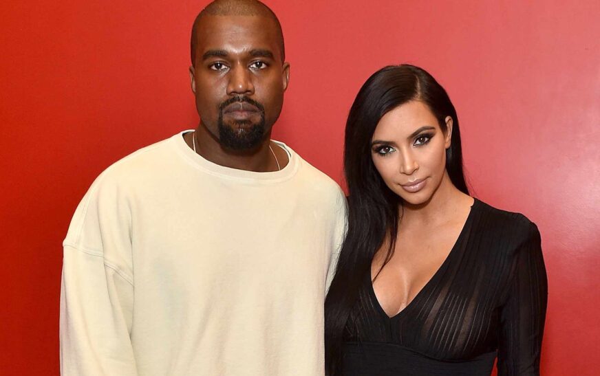 Kanye West and Kim Kardashian - Uphere