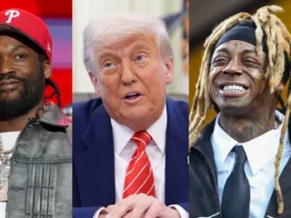 Meek Mill, Lil Wayne, & Donald Trump - Uphere