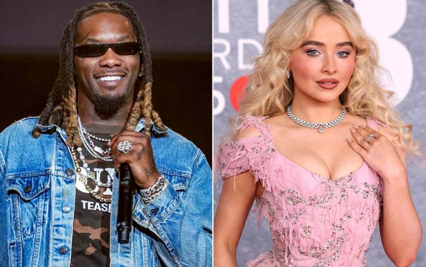 Offset and Sabrina Carpenter - Uphere