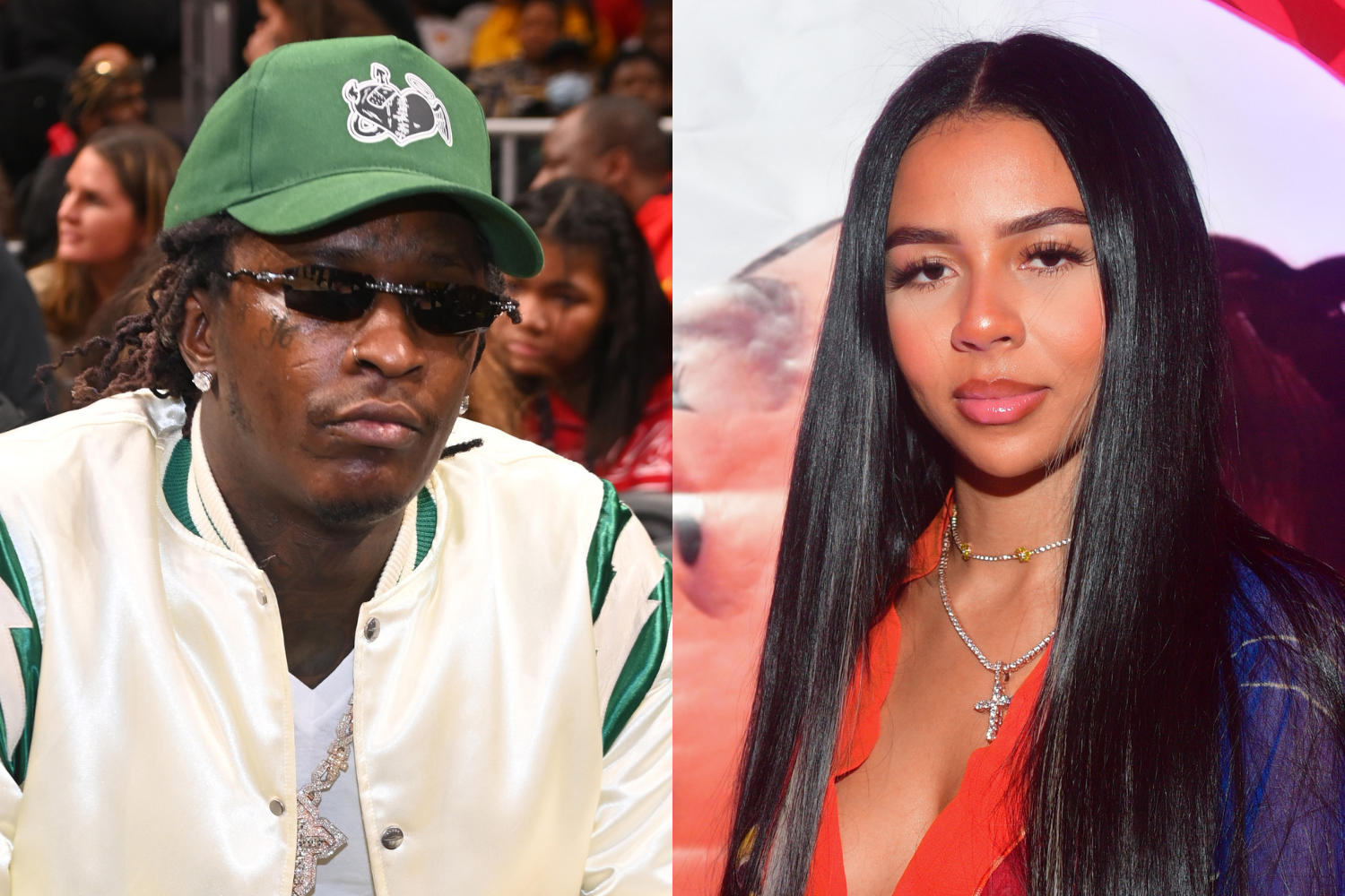 Young Thug Professes His Love For Mariah The Scientist At Summer Smash Concert