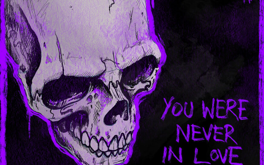 The Red Lite District releases raw energy with new single “You Were Never In Love”