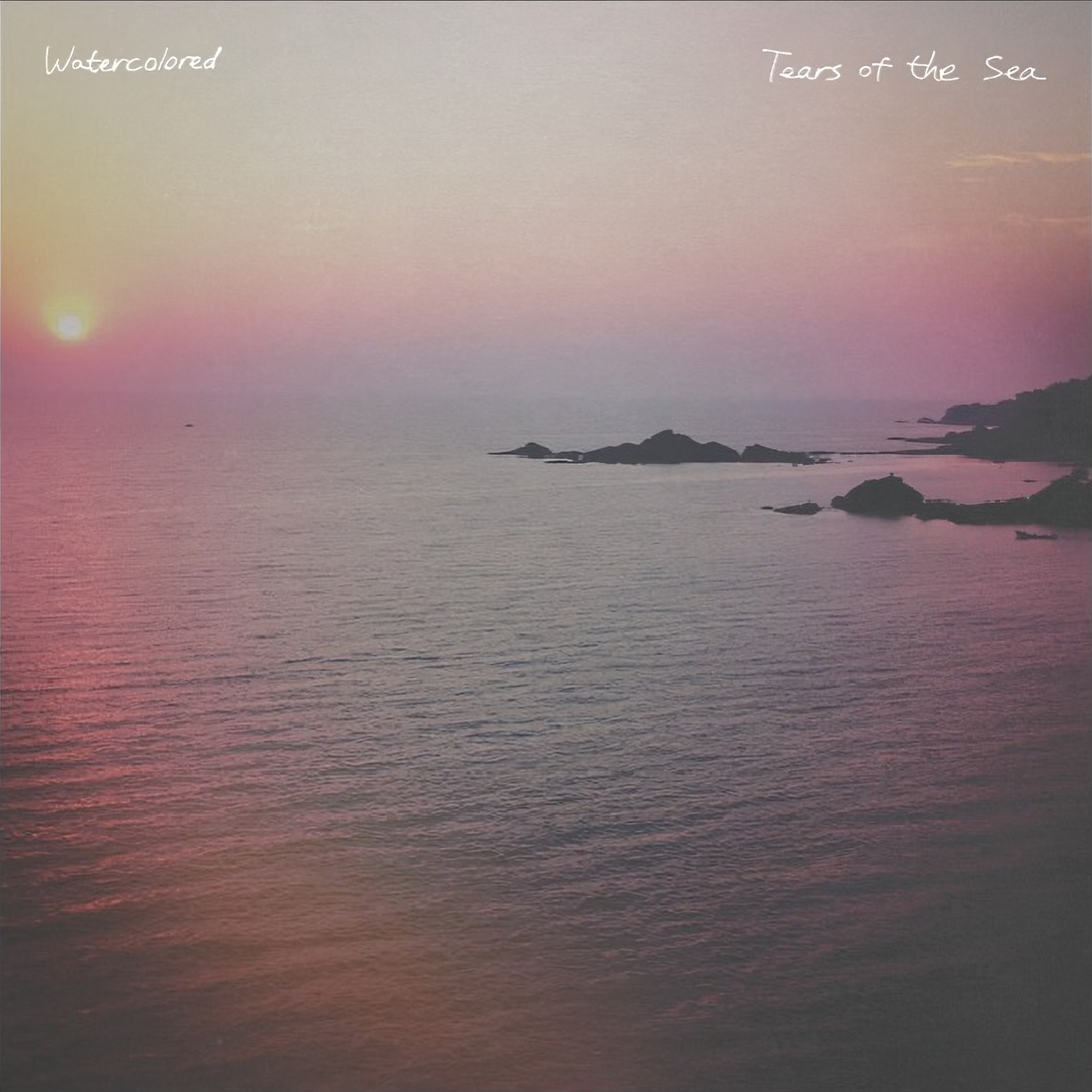 Watercolored journeys through storms and tides with “Dominos”