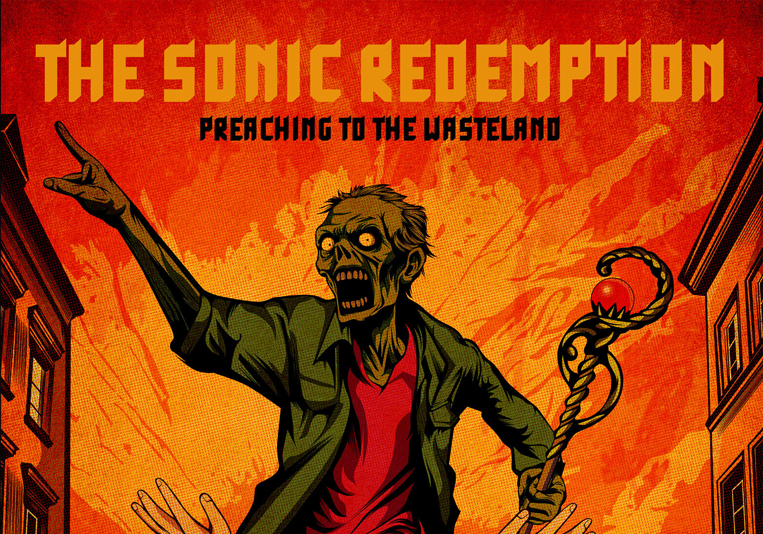 The Sonic Redemption releases wild energy with “Pissing Contest”