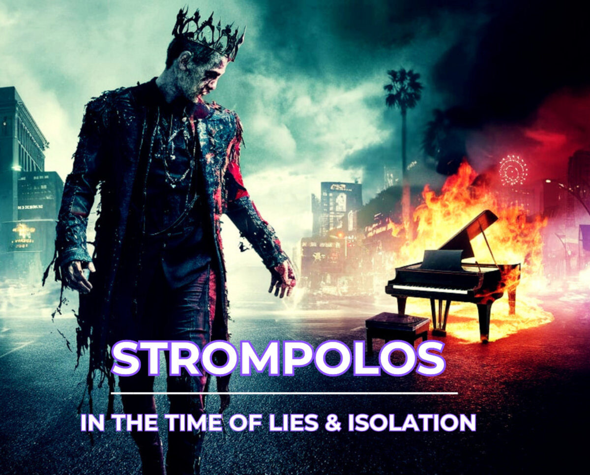 STROMPOLOS casts a spell with new single “Center of the X”