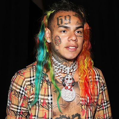 6ix9ine Pleads Guilty To Cocaine And MDMA Possession