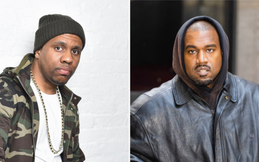 Consequence and Kanye West - Uphere
